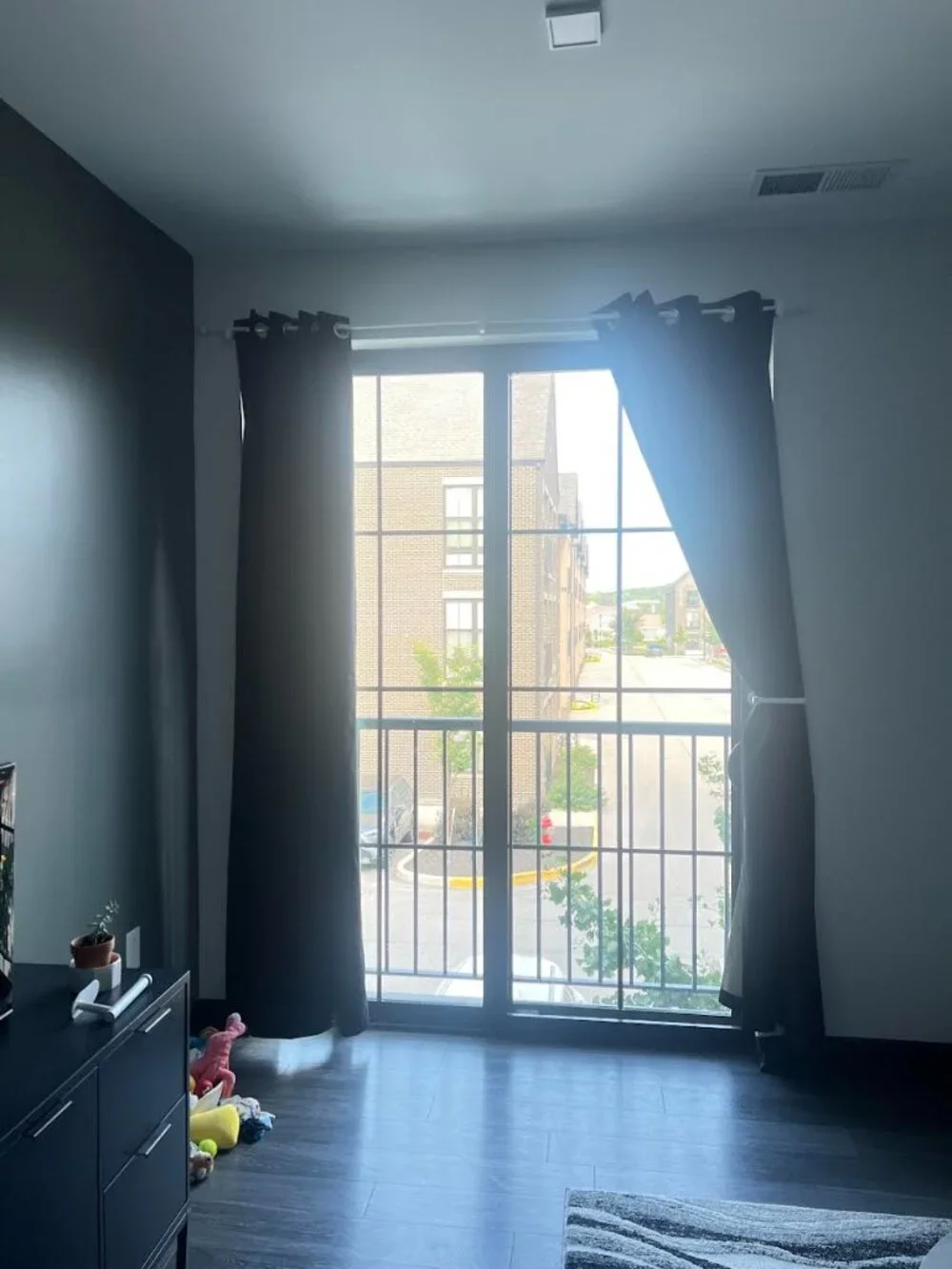 Black Blackout Curtains